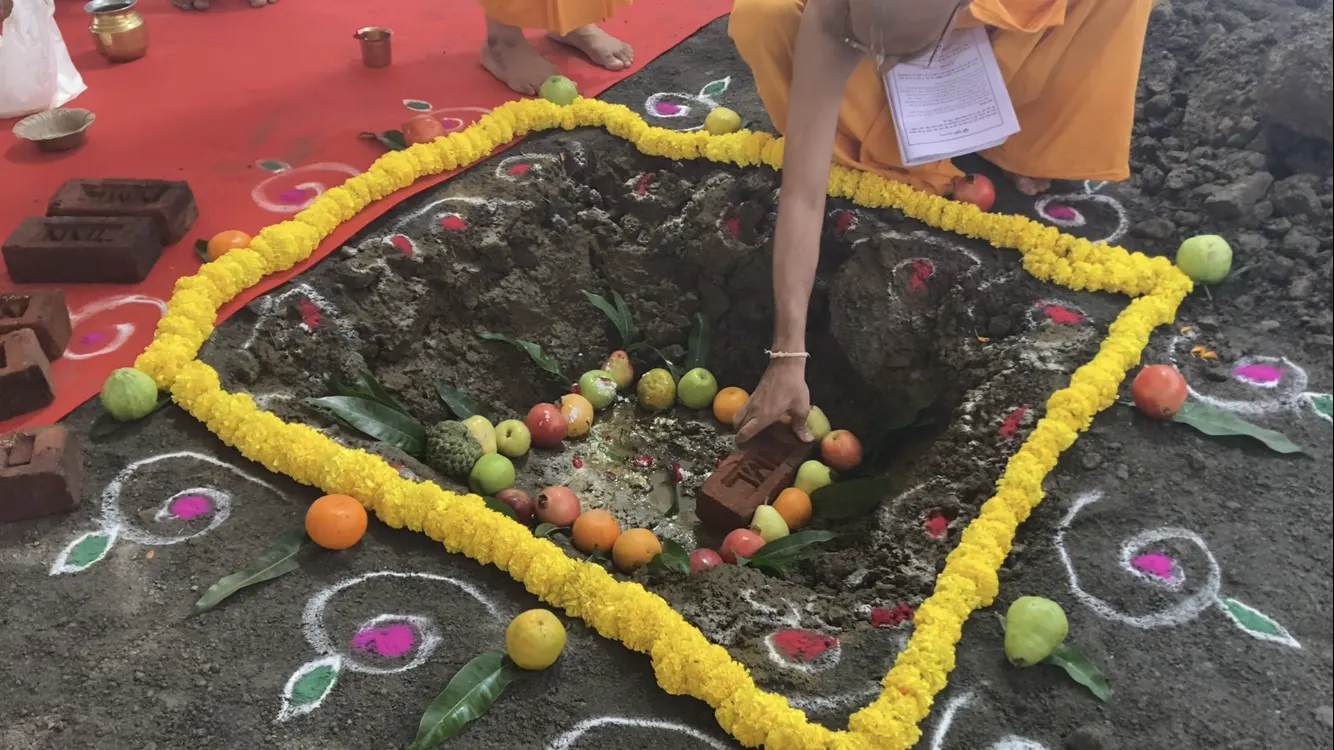 Bhumi Puja