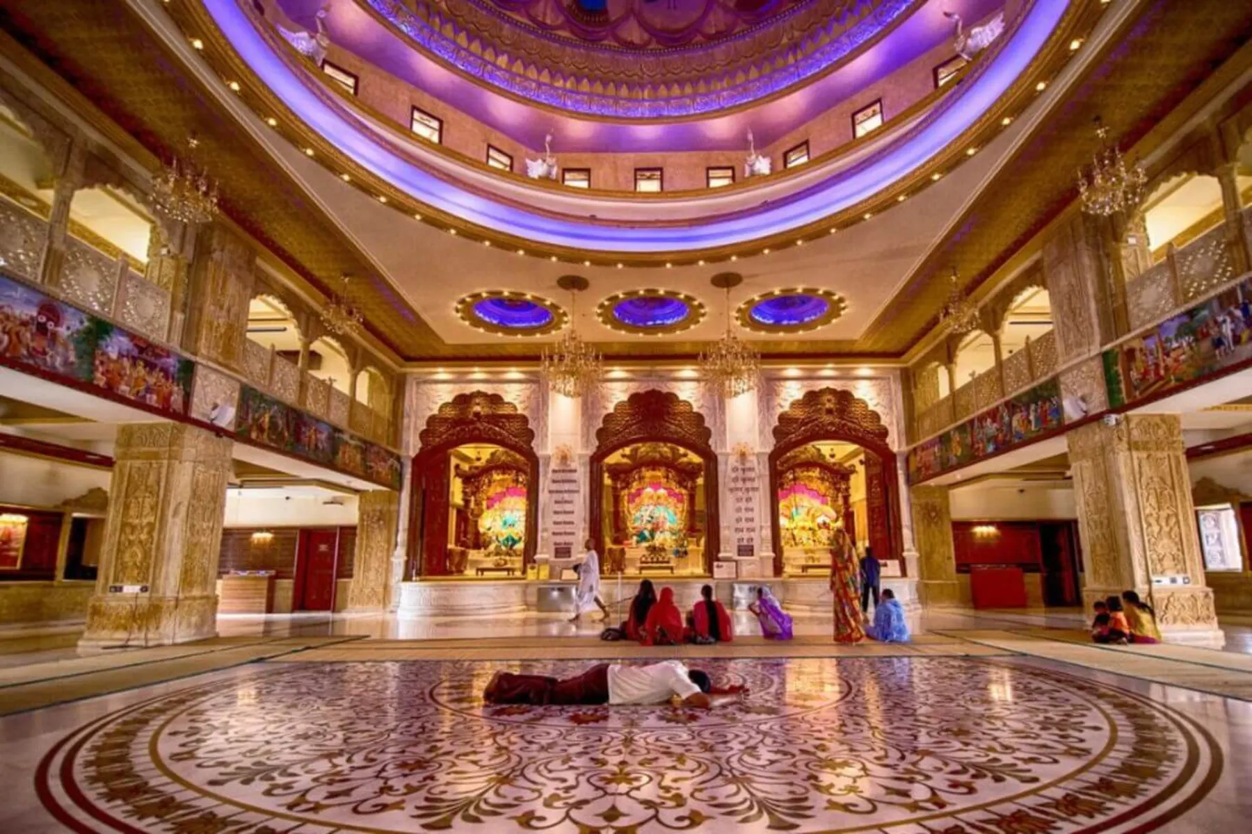 Temple hall