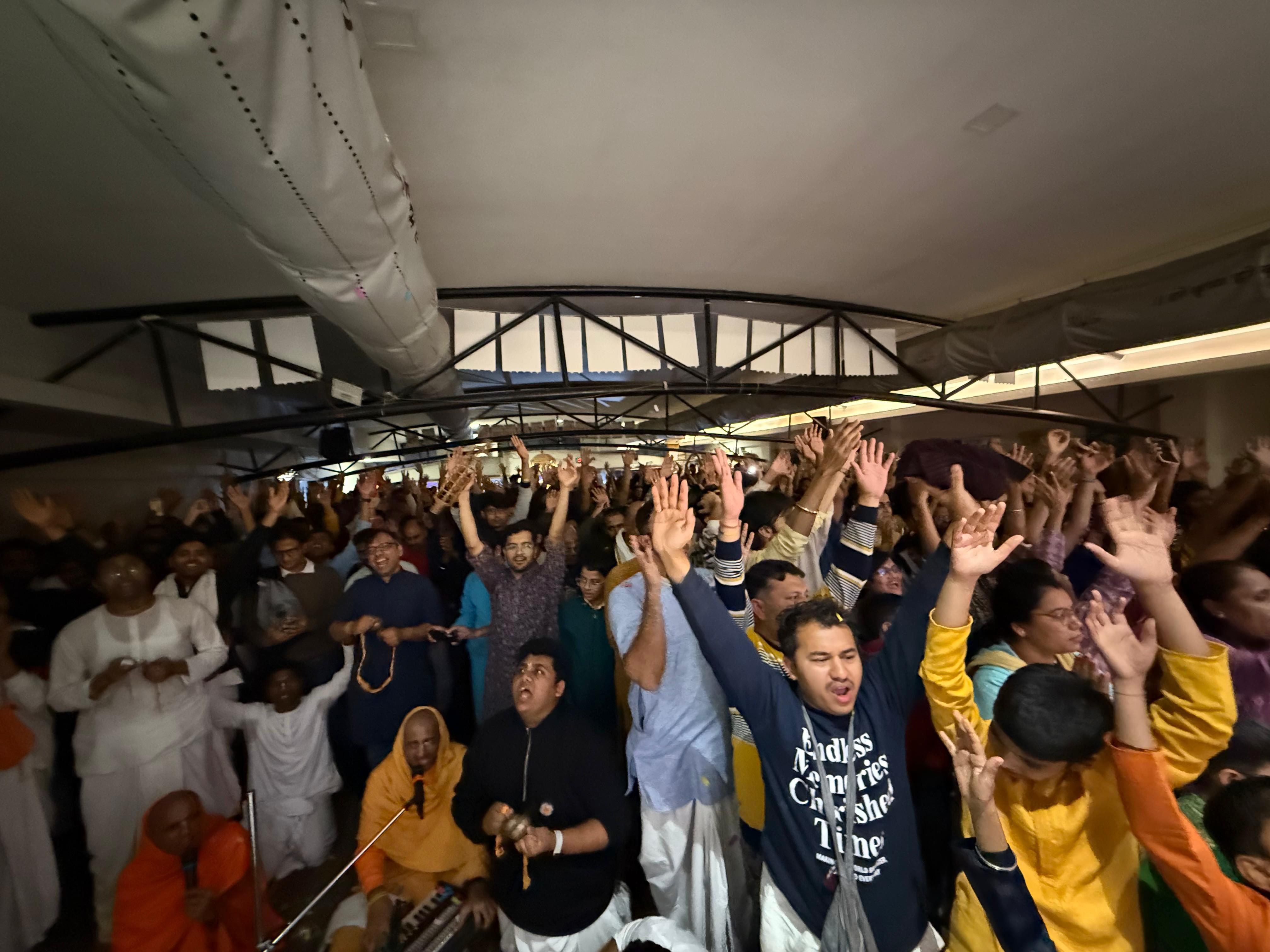Sunday kirtan